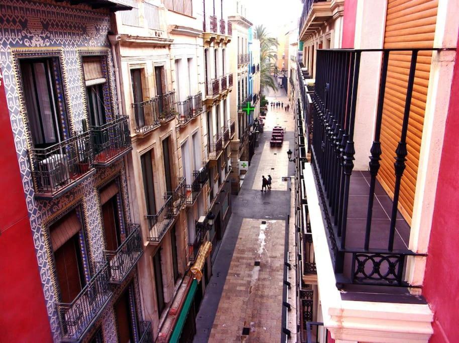 Beautiful Apartment In Calle Mayor อาลิกันเต ภายนอก รูปภาพ
